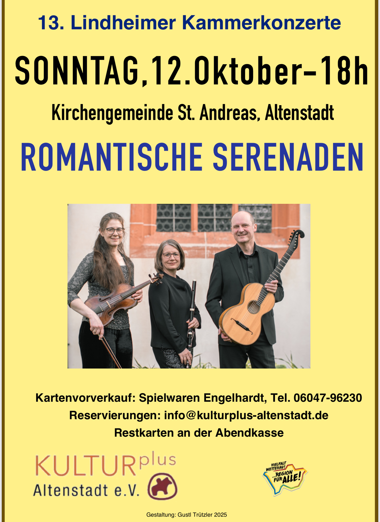 20251012 Lindheimer Kammerkonzert 2025 Plakat