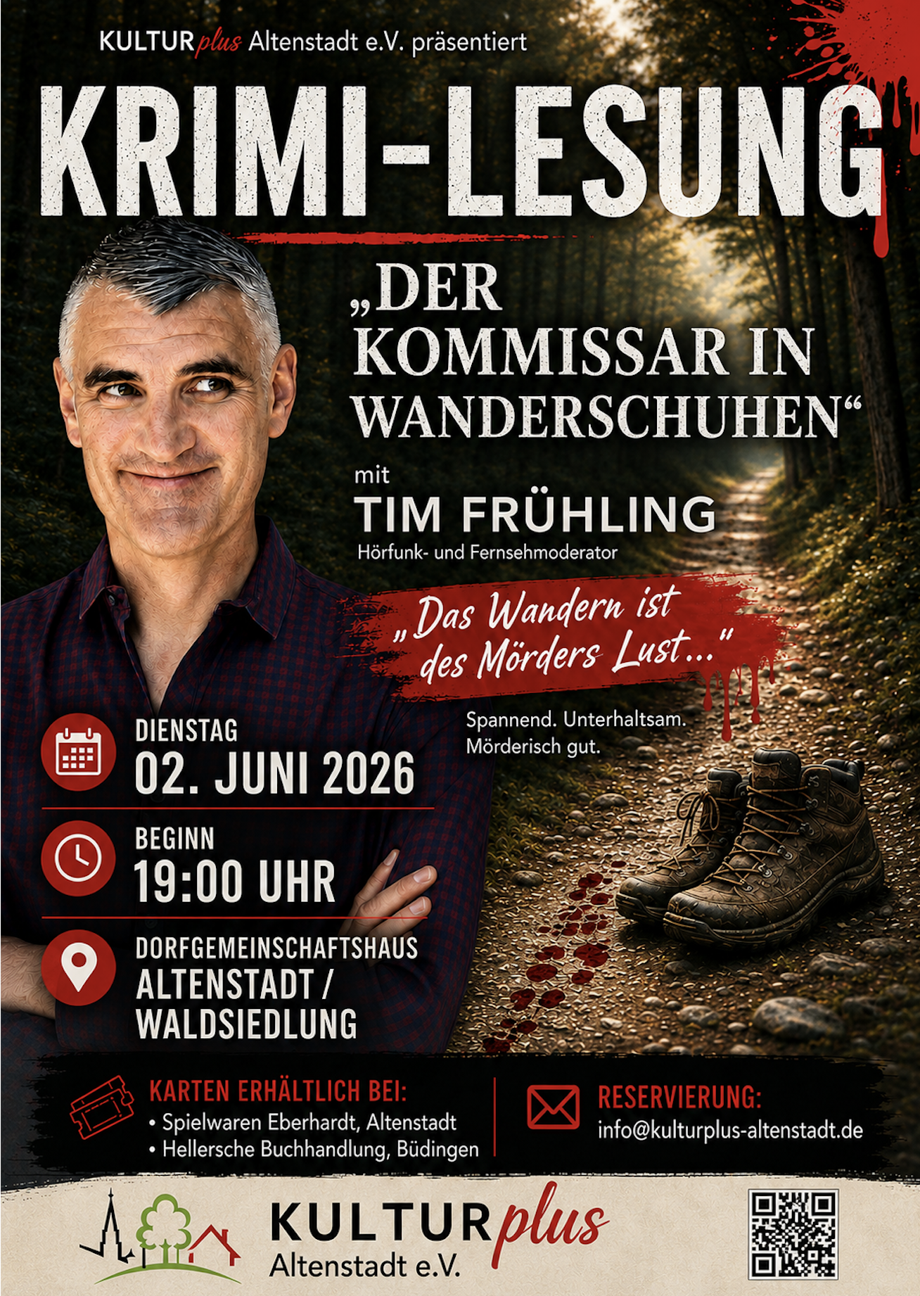 20260602 Krimi Lesung Facebook u. Homepage