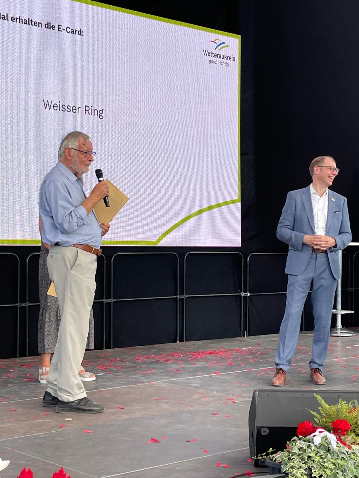 KULTURplus August Trutzler Ehrenamtskarte Hessentag 2025