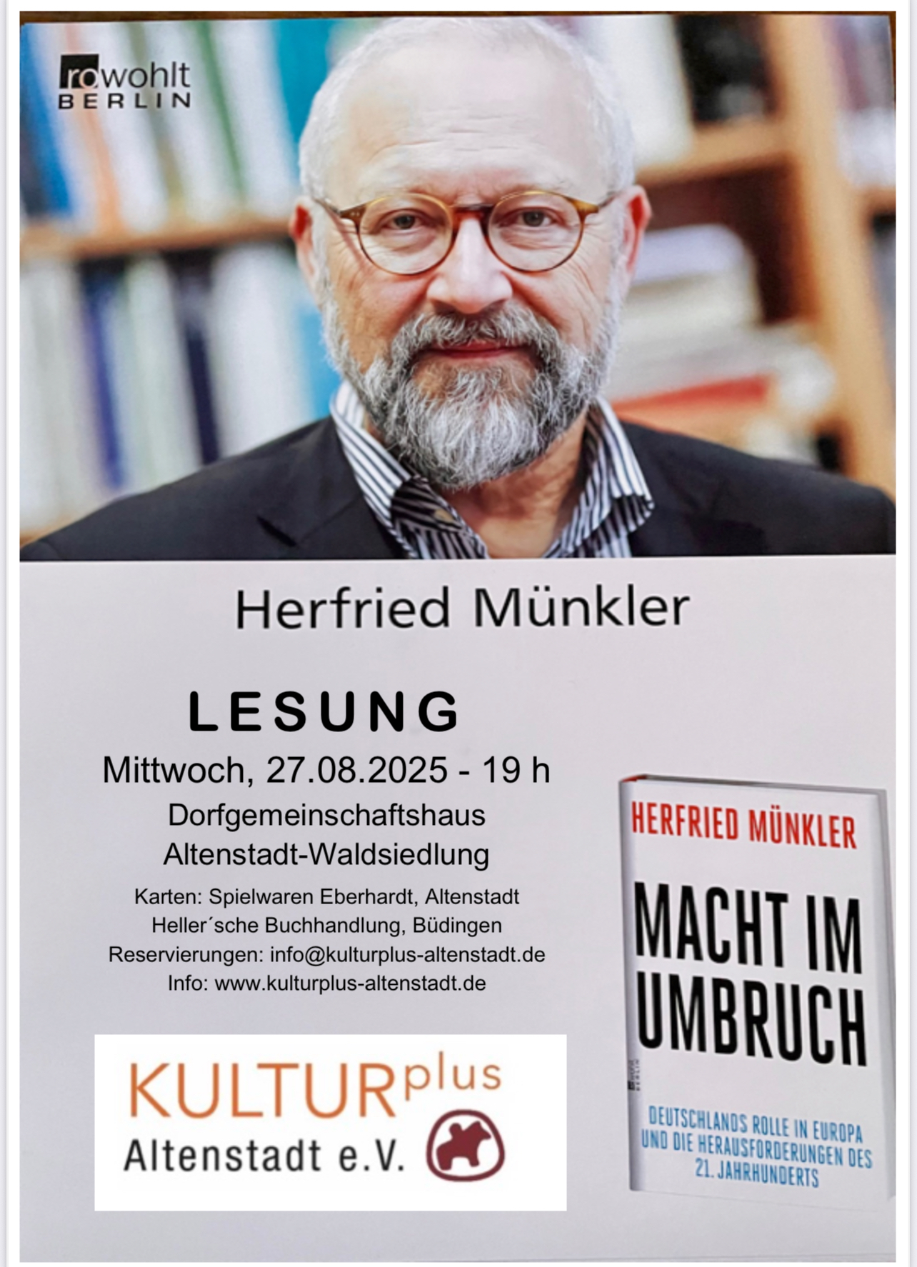 250827 Lesung Munkler
