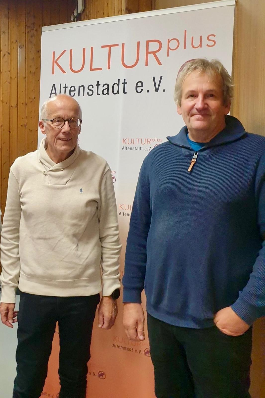 Dr. Lindenthal und Hans Seum Nov 2024